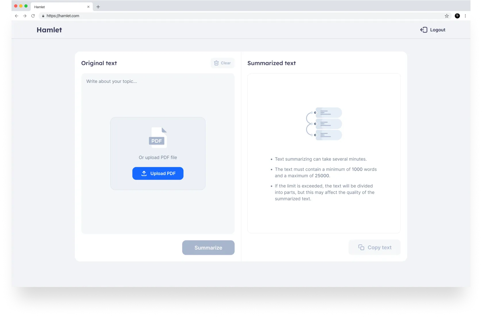 Hamlet ai app development case study